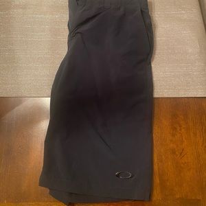 Oakley Black golf shorts